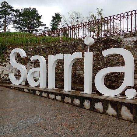 Albergue San Lazaro Sarria Exterior foto