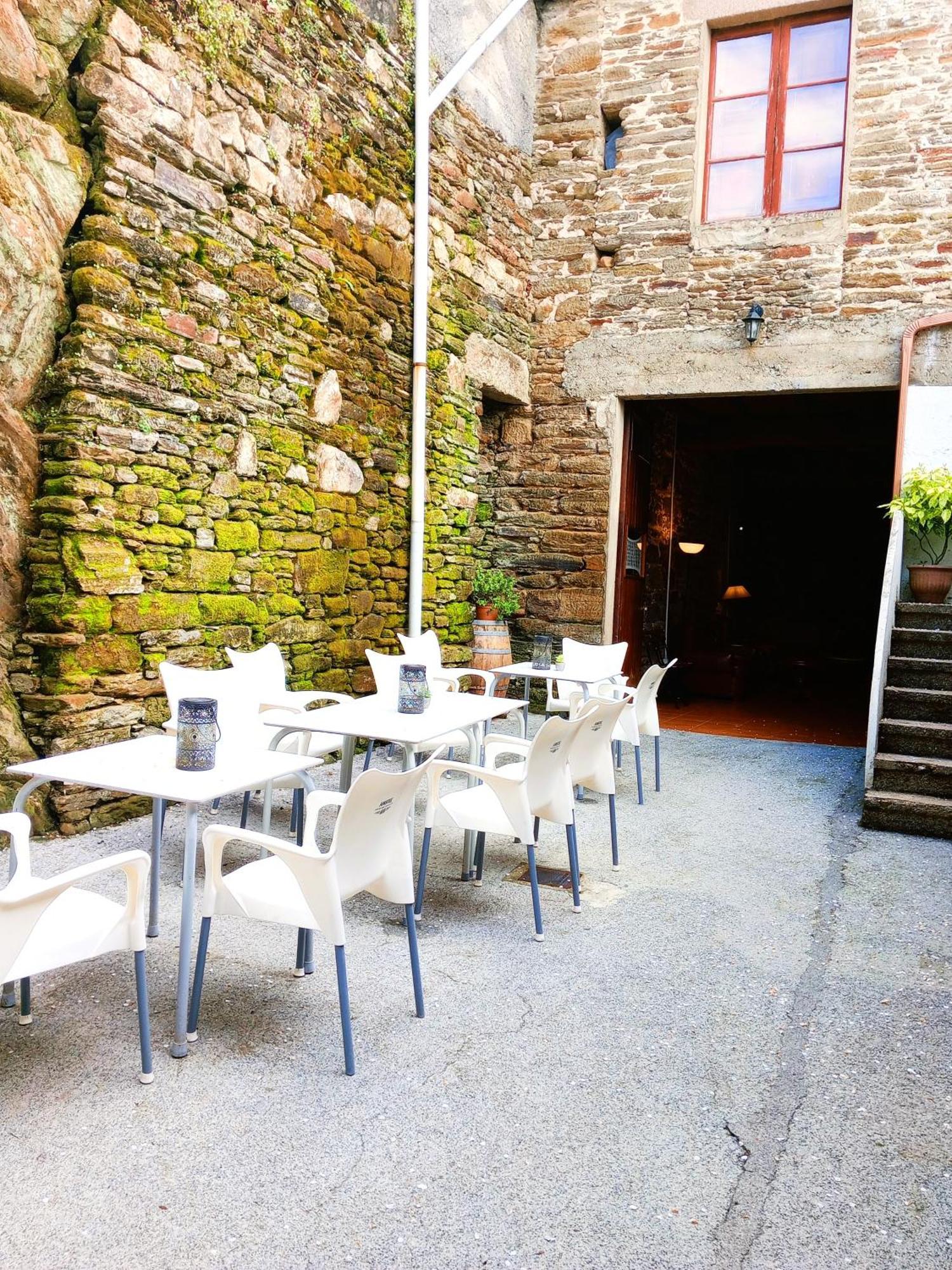 Albergue San Lazaro Sarria Exterior foto