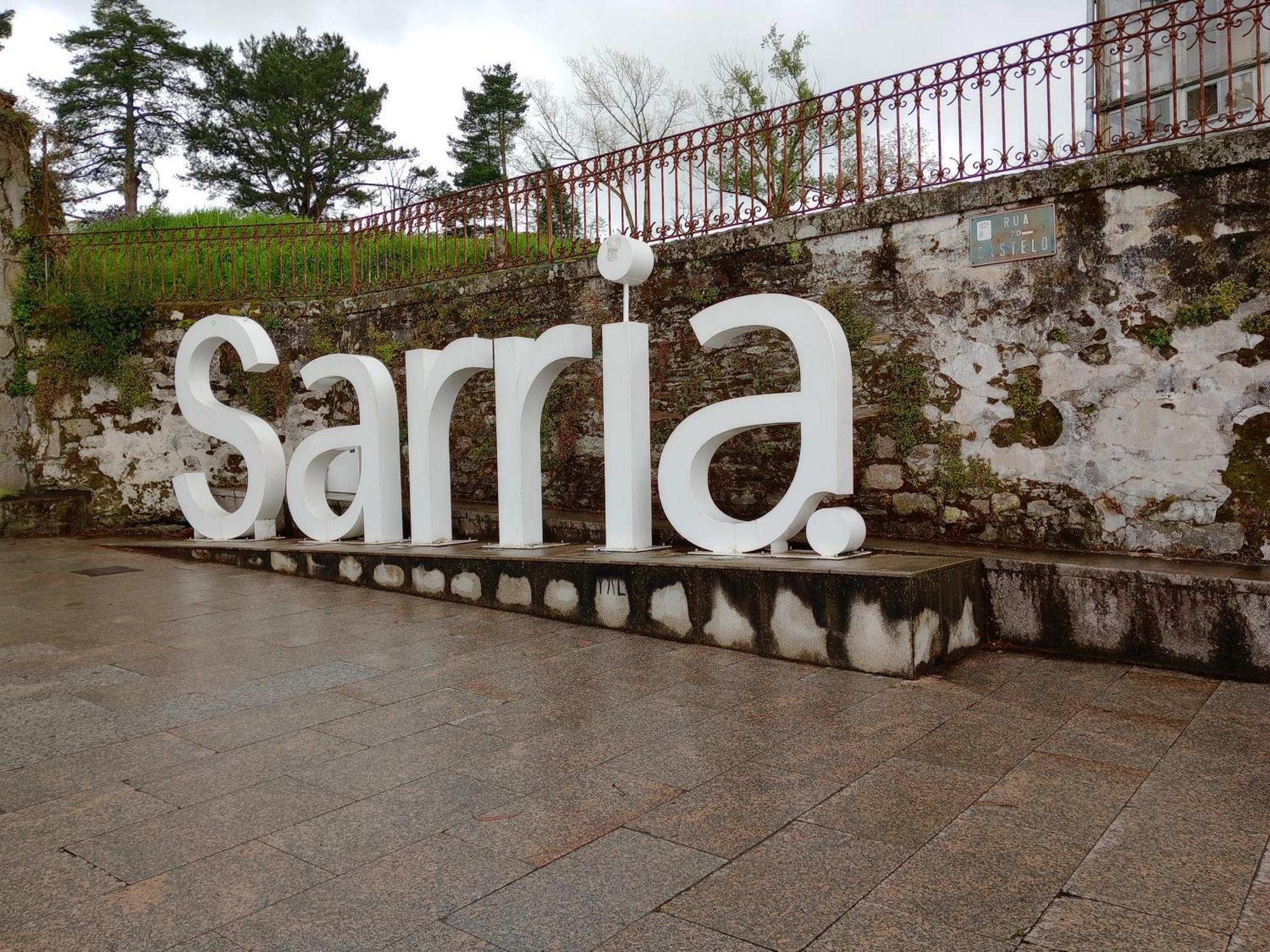 Albergue San Lazaro Sarria Exterior foto