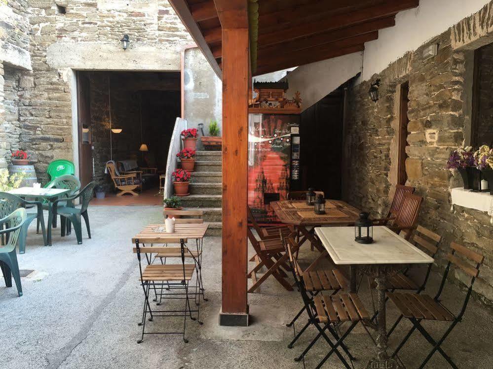 Albergue San Lazaro Sarria Exterior foto