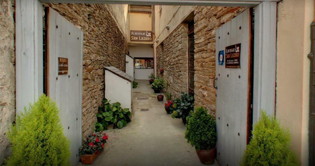 Albergue San Lazaro Sarria Exterior foto